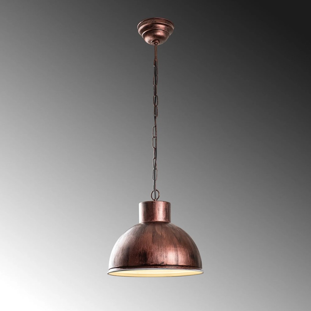 Candeeiro de Teto GMN-00001 – Cobre – 32 cm x 28 cm