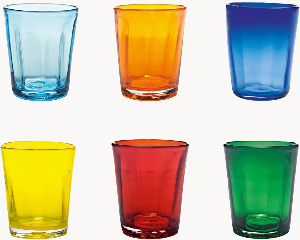 Copos artesanais Bei, conjunto de 6