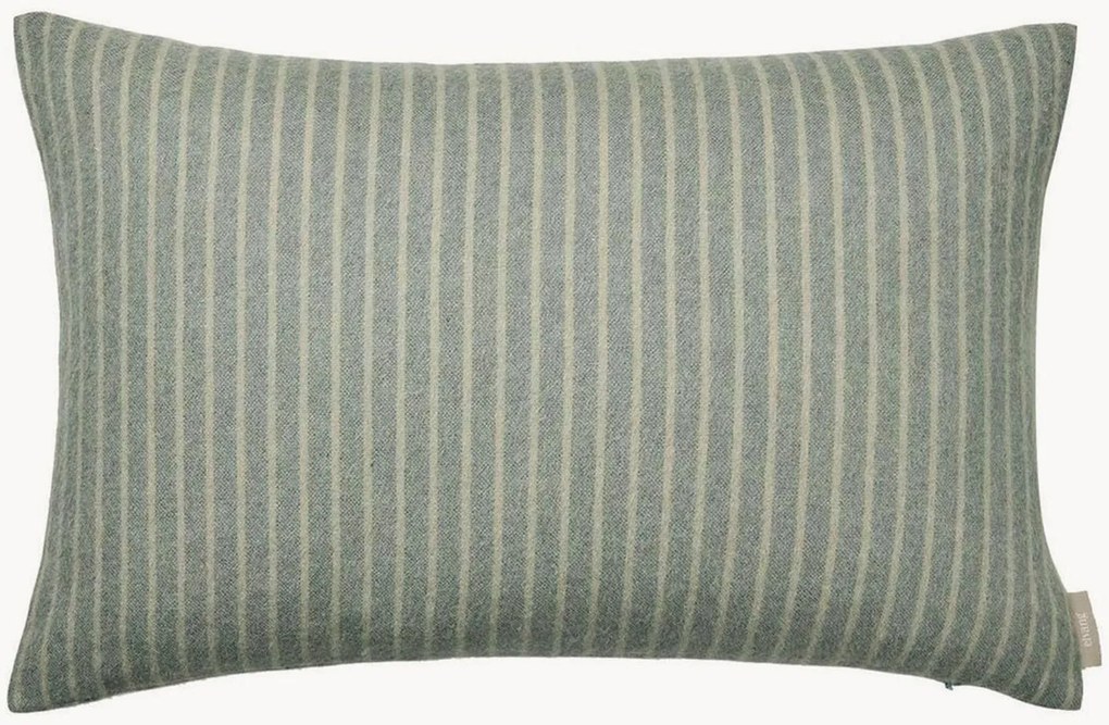 Capa de almofada em lã de alpaca Stripes