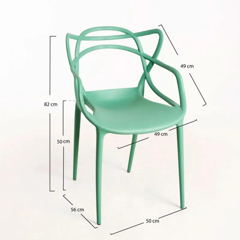 Cadeira Korme - Celadon