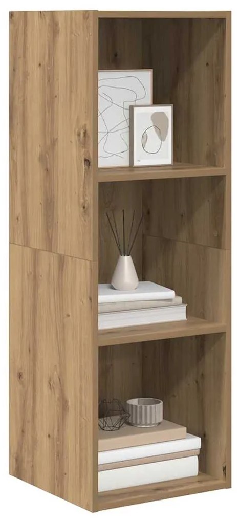 Gabinete para TV carvalho artisiano 37 x 37 x 107 cm