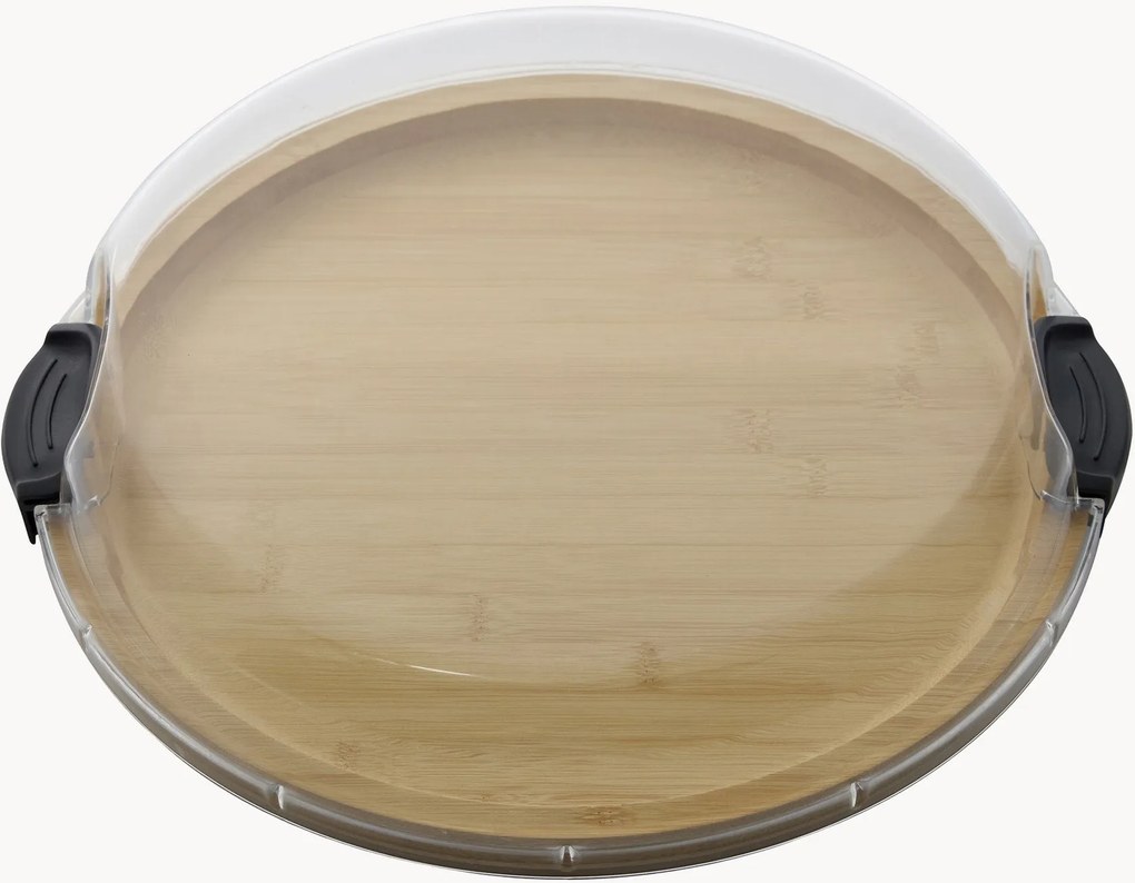 Tábua de cortar em bambu com tampa Build-a-Board