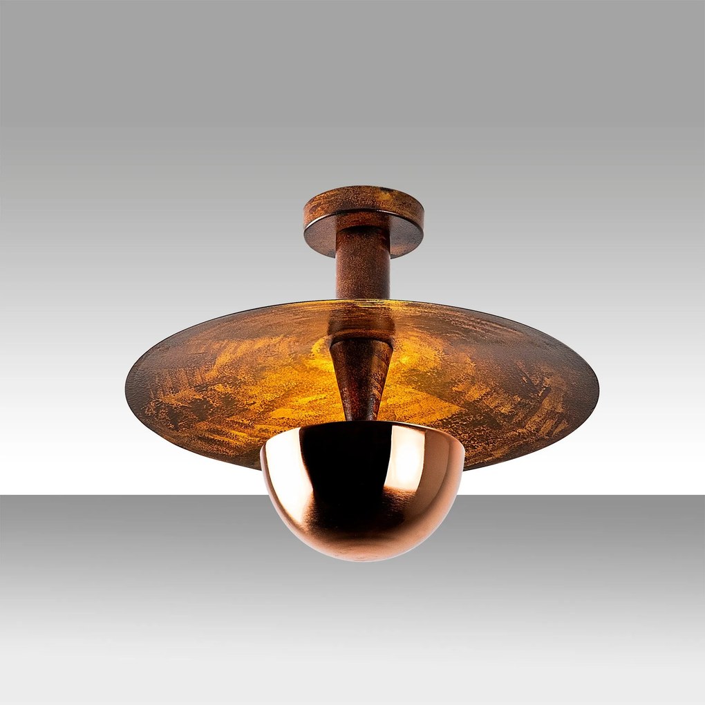 Chandelier Kurt – Cobre – 38 cm
