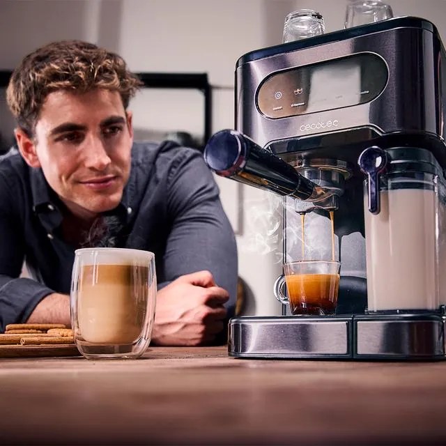 Máquina de café Power Espresso 20 ColdBrew Latte