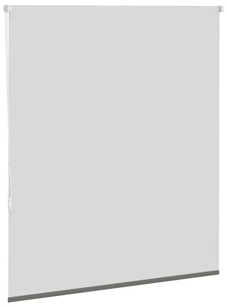 Persiana de enrolar 130x175 cm largura tecido 126,6cm poliéster