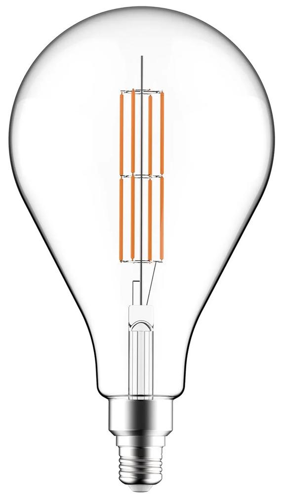 LED Clear Light Bulb XXL A165 Double Long Filament 11W E27 Dimmable 2700K