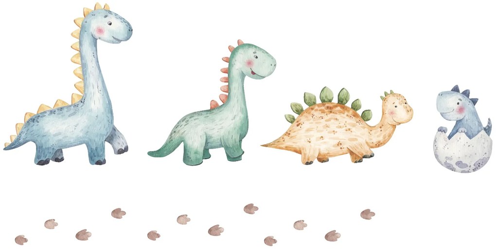 Cama infantil dupla branca LUK dinossauros 160x80 - colchão e estrado incluído