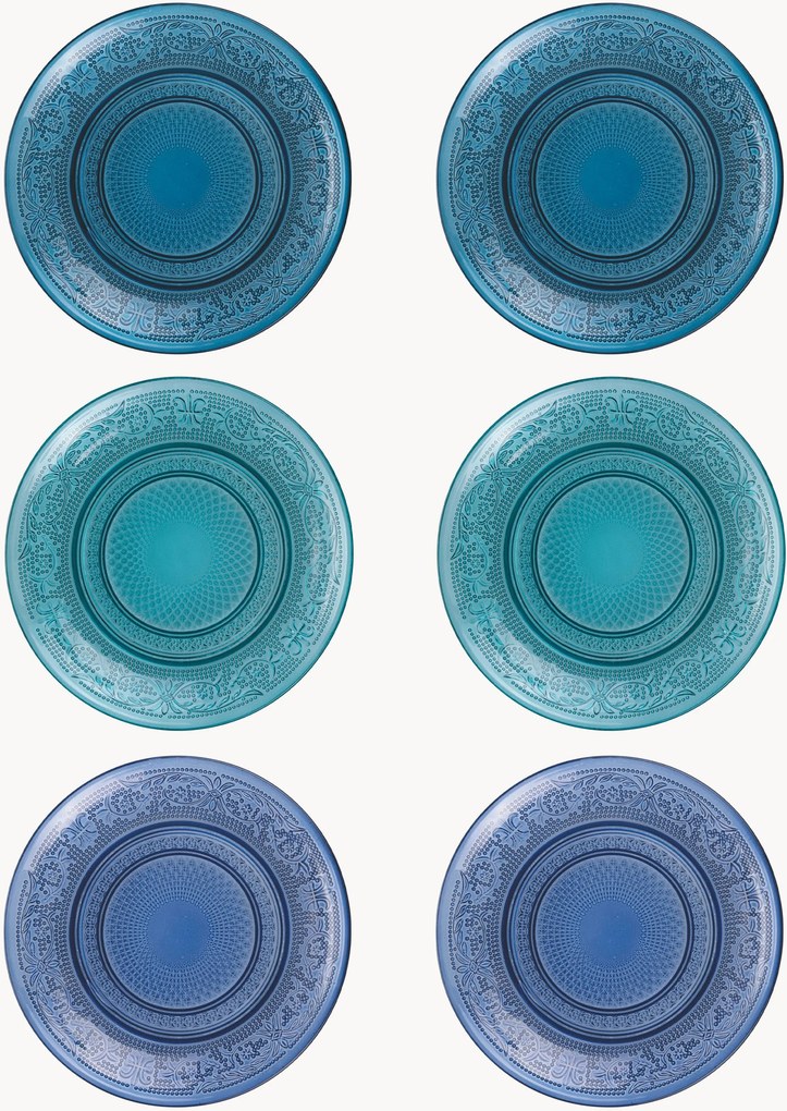 Pratos de sobremesa Ocean, conjunto de 6