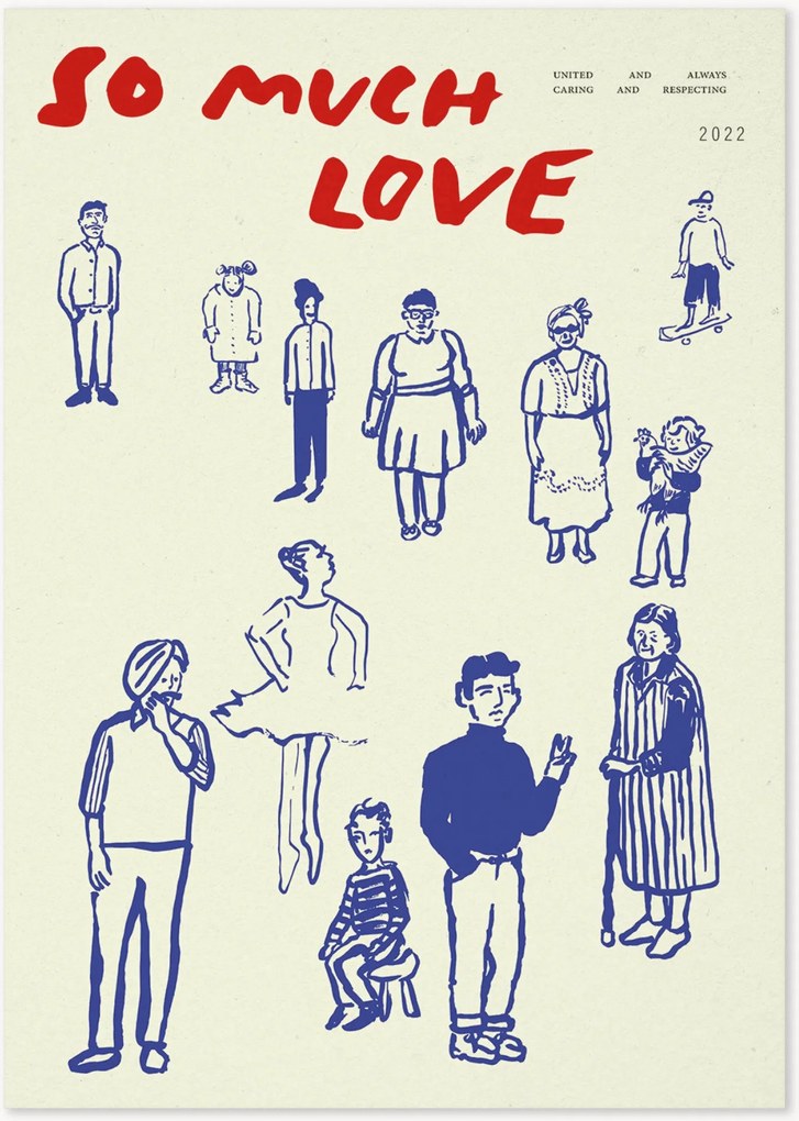 Póster So much love