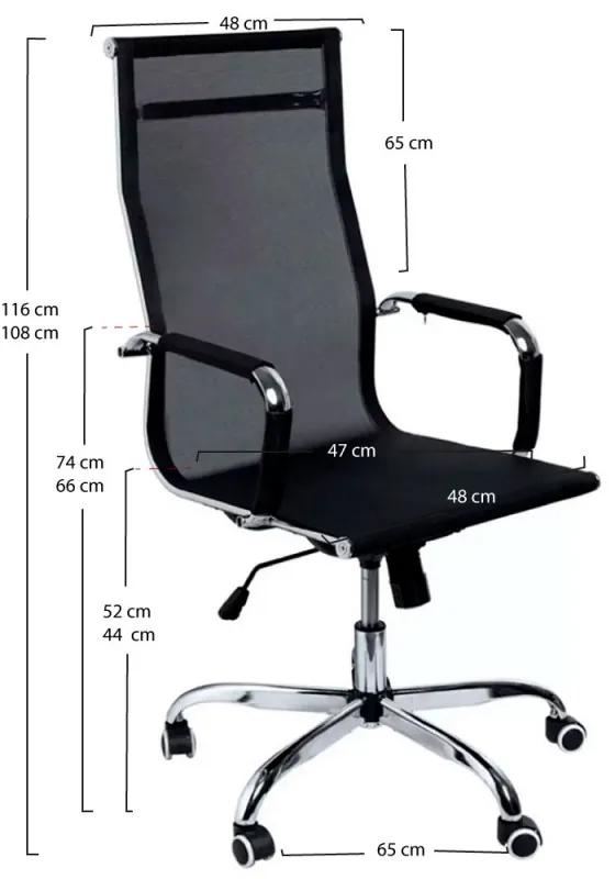 Cadeira Varin - Preto