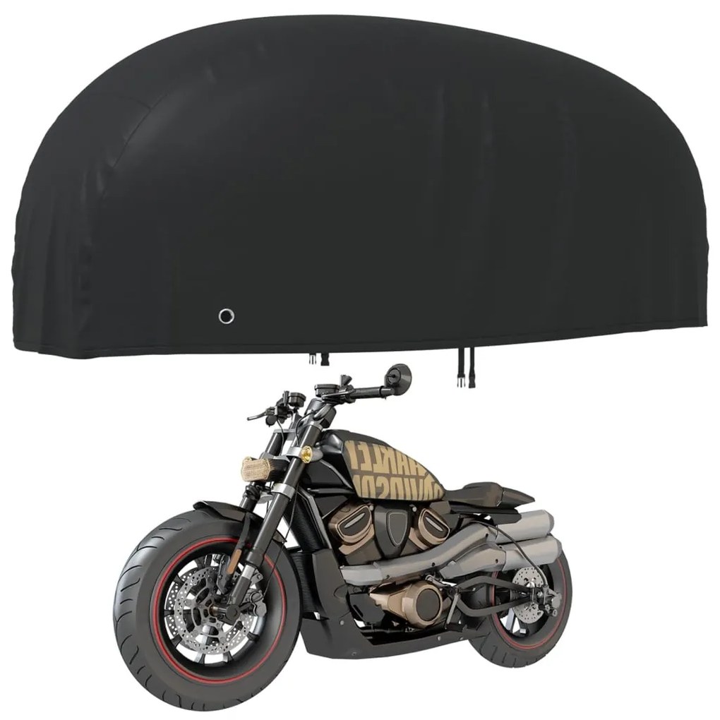 Capas para motociclo 2 pcs 265x105x125 cm tecido oxford 210D