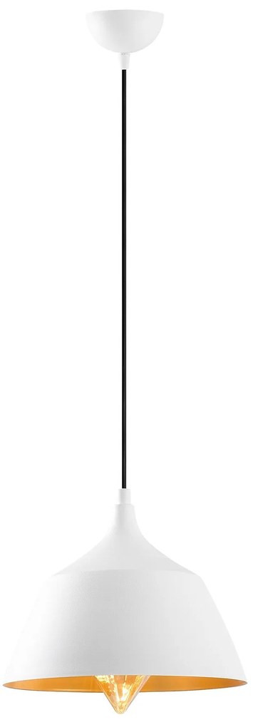 Candeeiro Dodo – Branco – 25 x 25 cm