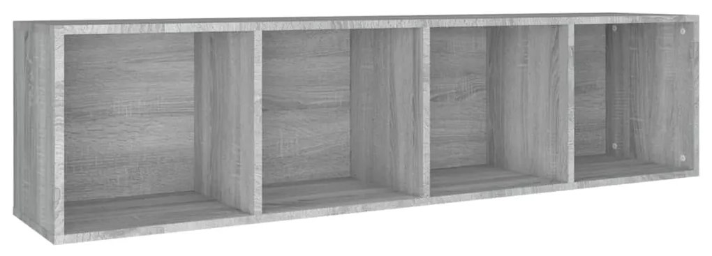 Estante/Móvel de TV 36x30x143 cm madeira proc. sonoma cinza