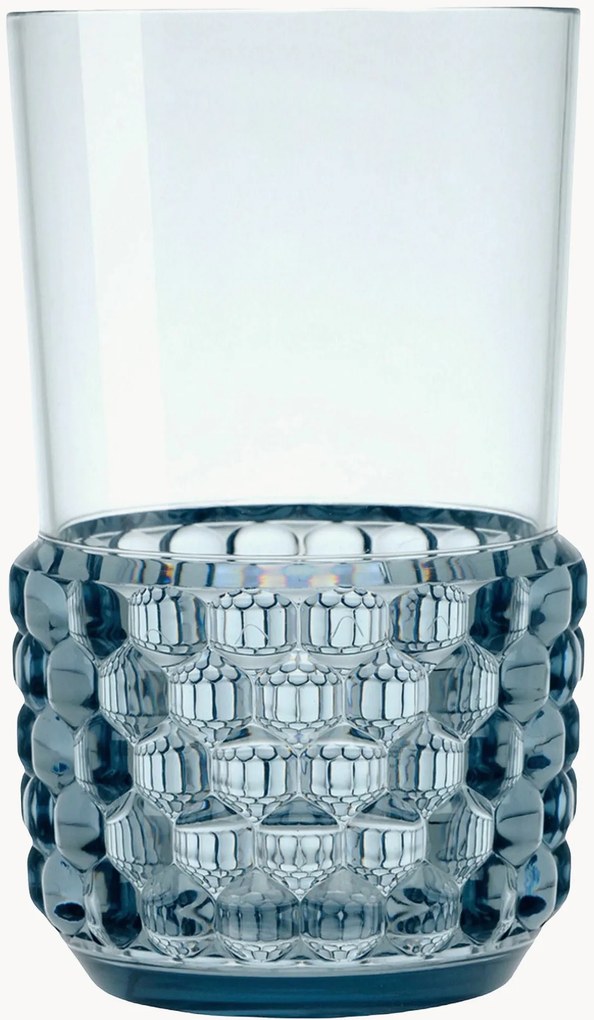 Copos com textura Jellies, conjunto de 4