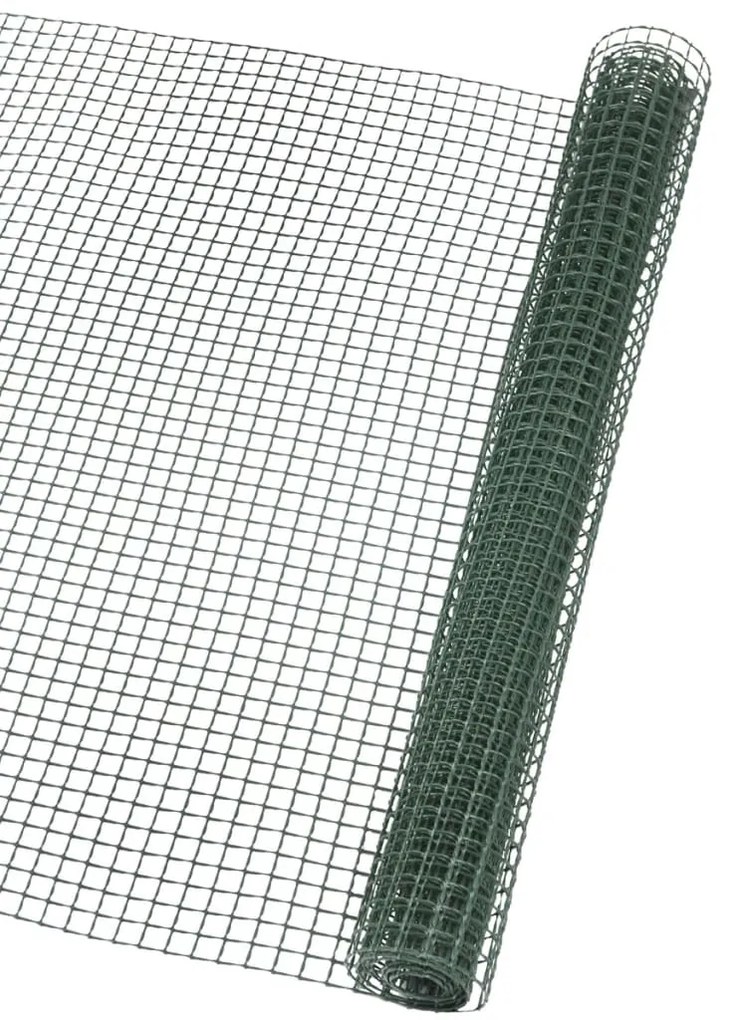 419764 Nature 419764  Garden Screen Square Mesh 5x5 mm 1x3 m Green