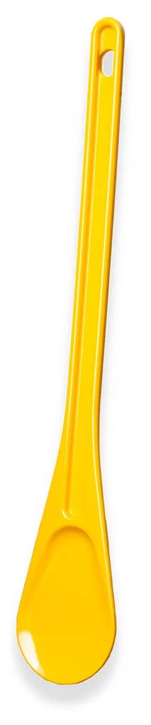 Colher Cozinha Melamina Amarelo 36cm