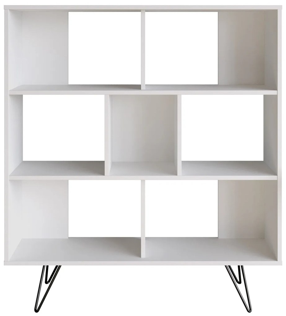 Estante Mistico – Branco – 120 cm x 132,2 cm x 29,5 cm