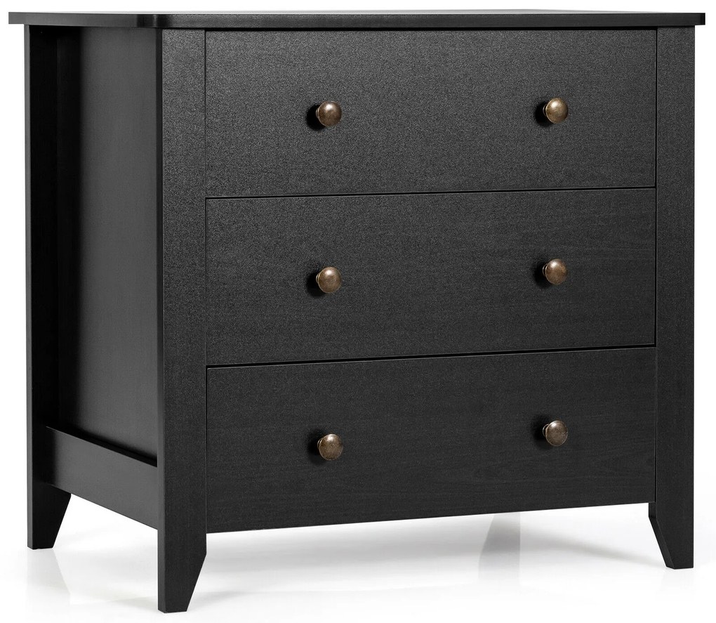 Armazenamento dobrável de tecido de 31,5 polegadas com compartimento de armazenamento removível - cinza escuro