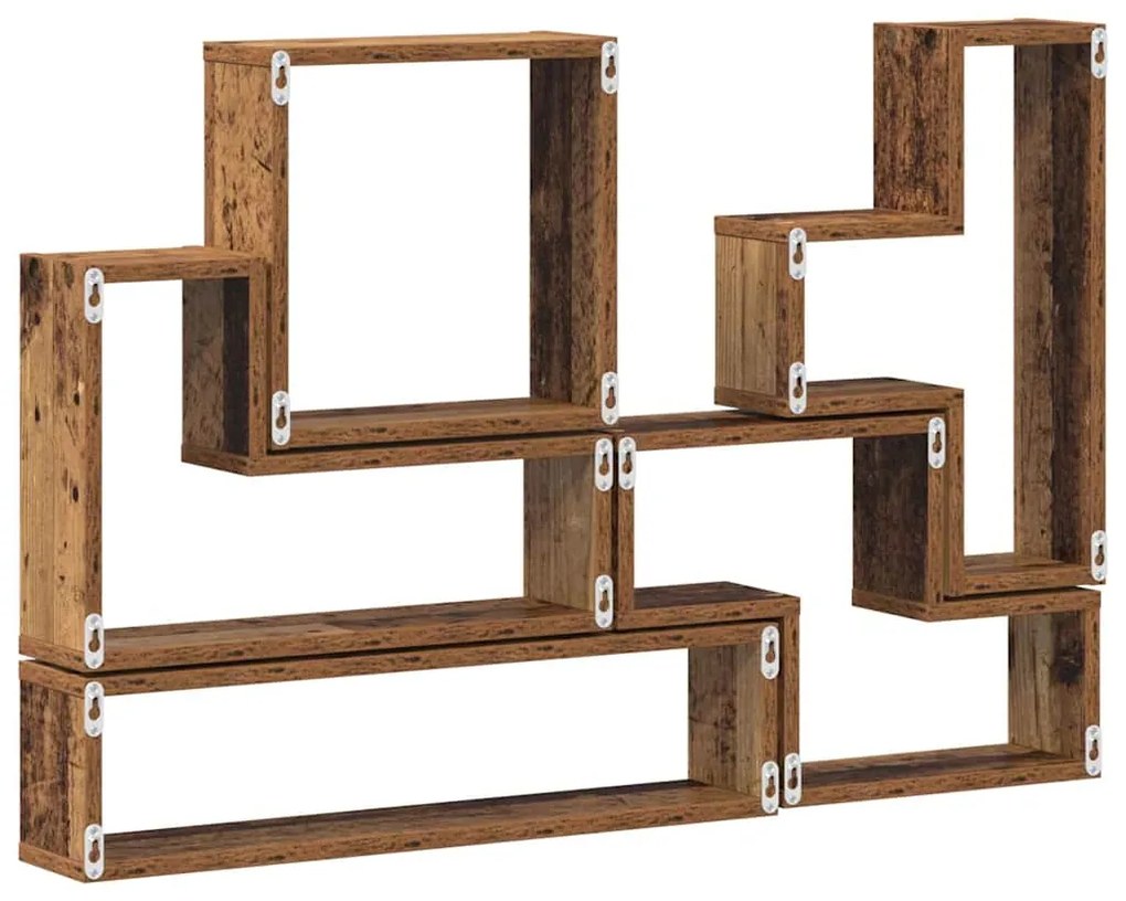 Cubo de Parede com prateleira Montado na parede Outros com armazenamen