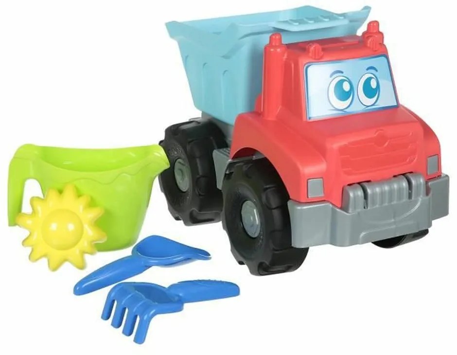 Conjunto de Brinquedos de Praia Ecoiffier Garnished Beach Truck