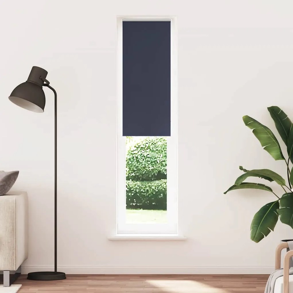 Persiana de enrolar 45x230 cm largura tecido 40,7 cm poliéster
