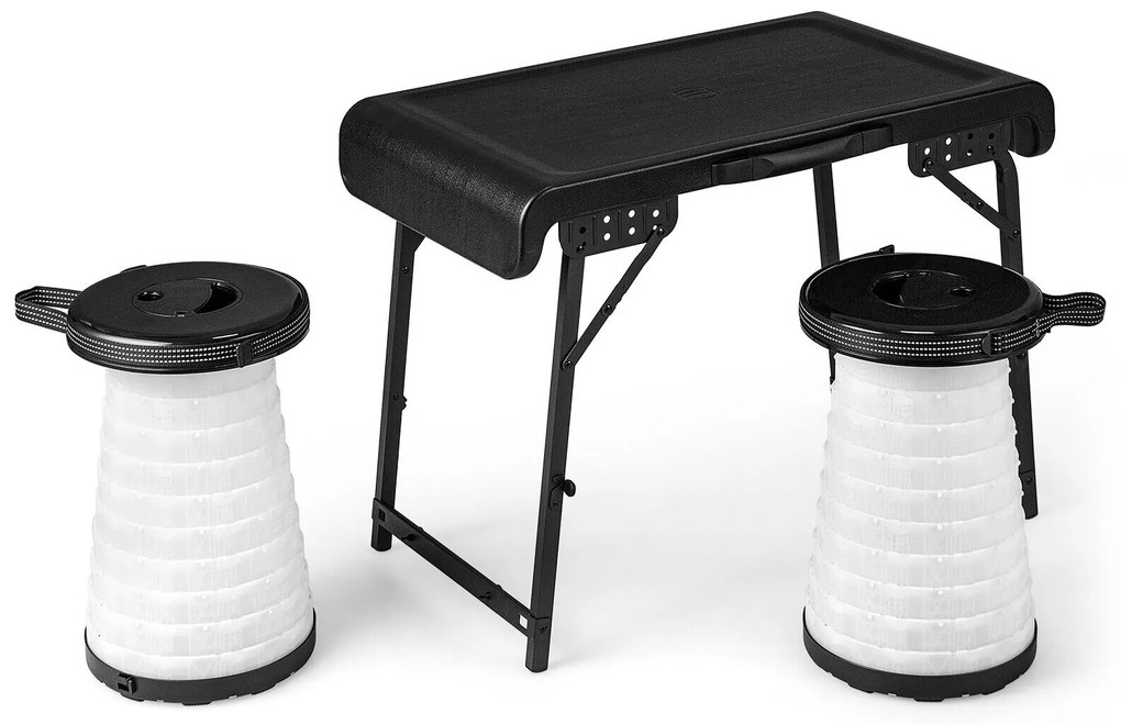 Cadeira de balanço Patio Glider com almofada grossa e apoio de braço curvo - bege