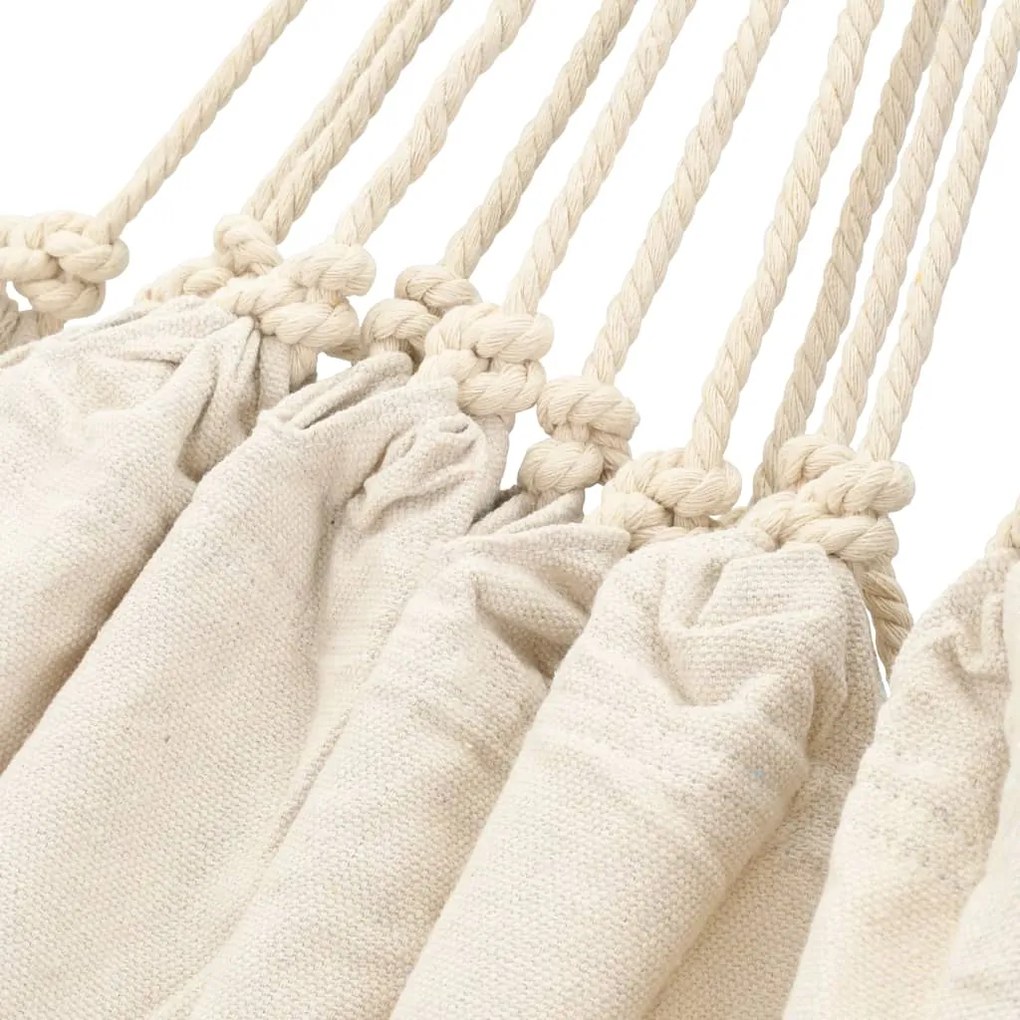Rede 260x150 cm creme