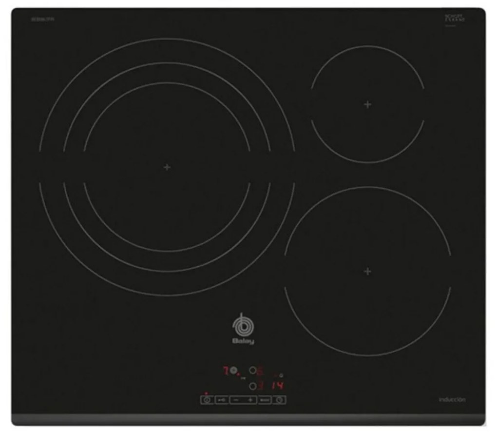 Placa de Indução Balay 3EB967FR 60 cm 59,2 cm 60 cm 7400 W