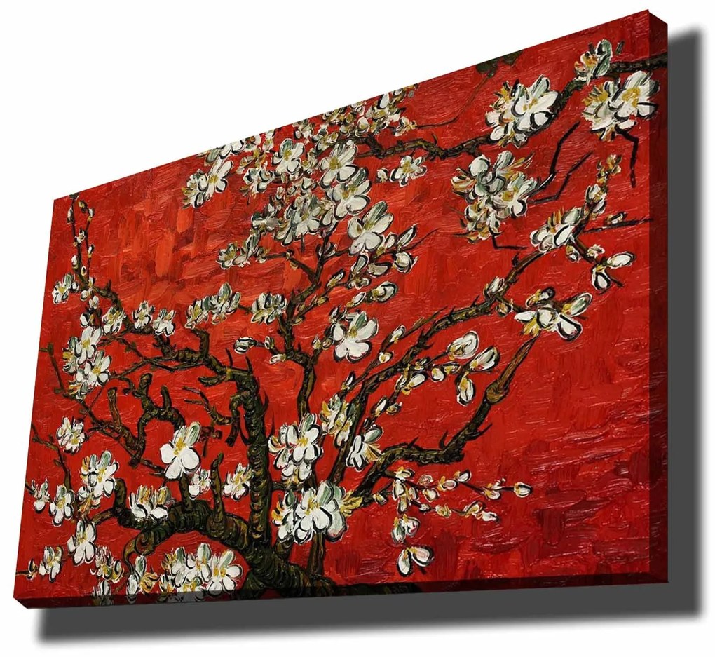 Pintura Decorativa em Tela 70100VANGOGH075 – Multicolor – 70 x 100 cm