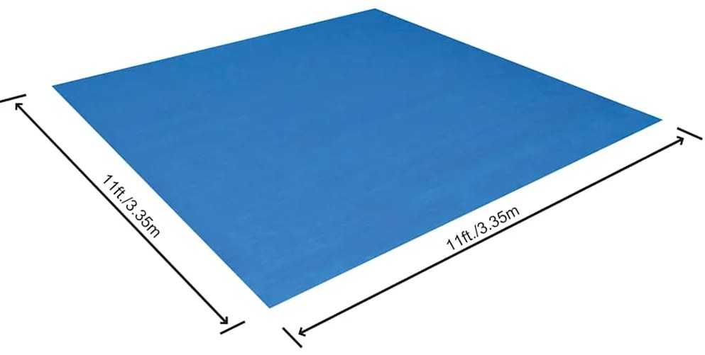 Pano para chão de piscinas Flowclear 335x335 cm