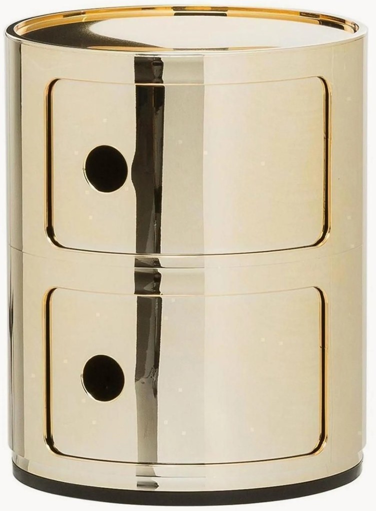 Armário de design Componibili, 2 elementos, Alt 40 cm
