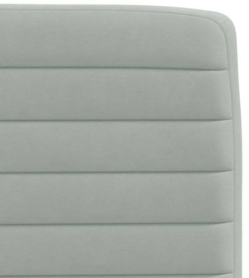 Cadeiras de jantar 2 pcs veludo cinzento-claro