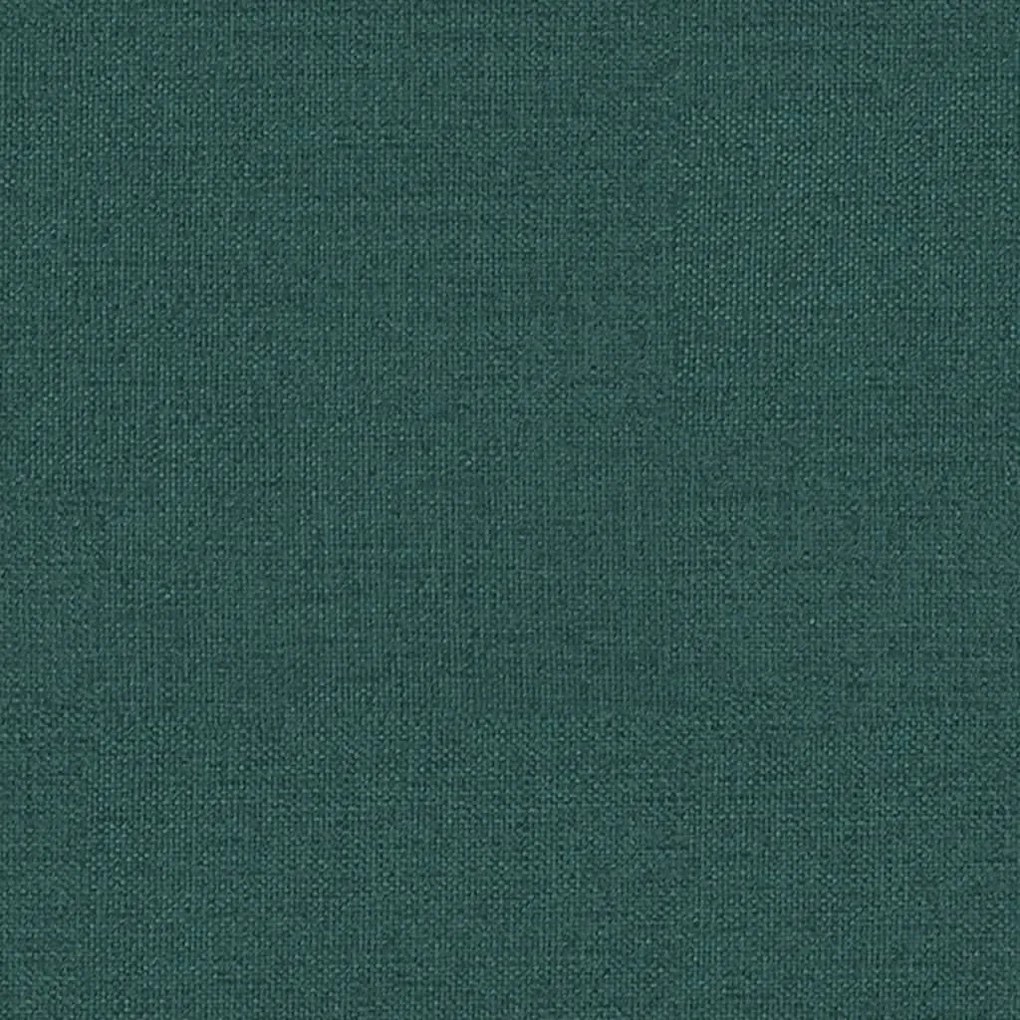 Poltrona reclinável elétrica tecido verde-escuro