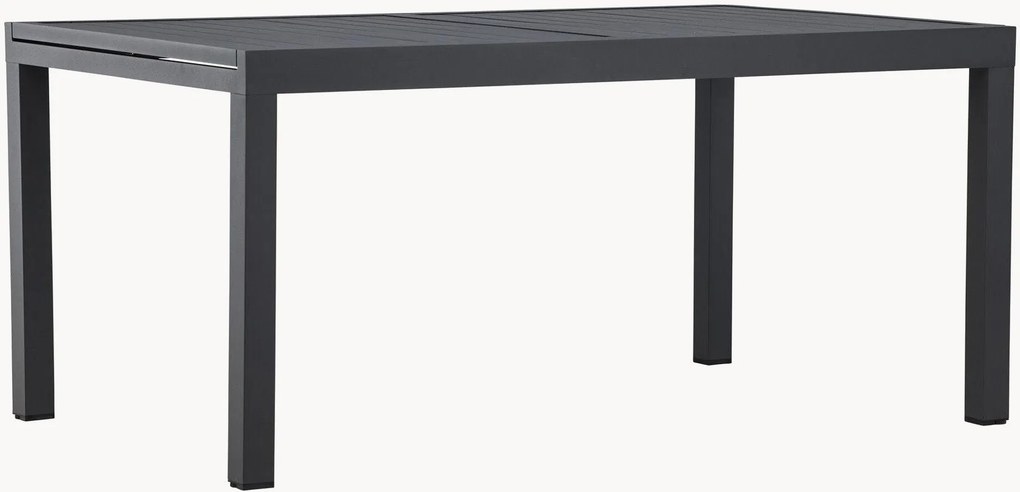 Mesa de jardim extensível Capo, 160 x 100 cm