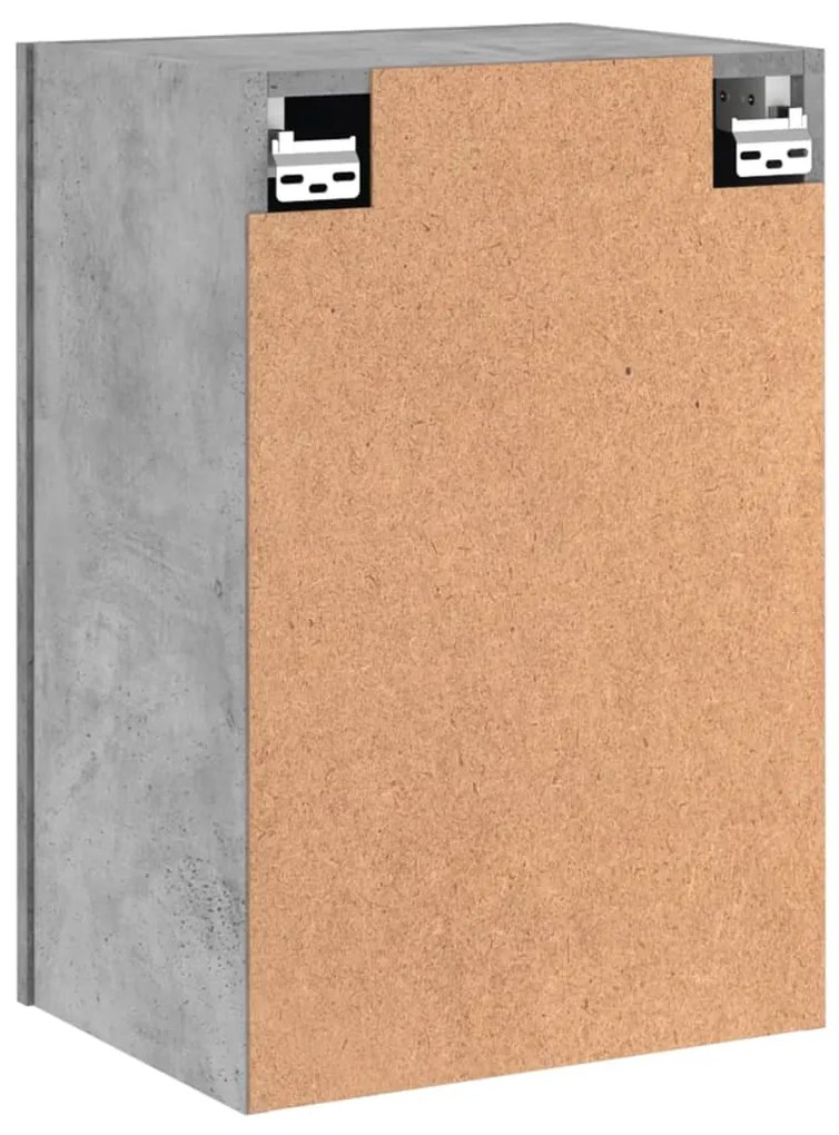 Móvel parede p/ TV 40,5x30x60cm derivados madeira cinza cimento