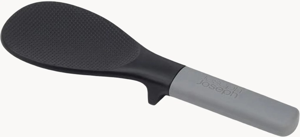 Colher de arroz Fusion com apoio integrado para utensílios Elevate