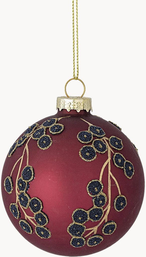 Bolas de Natal Camia, conjunto de 2