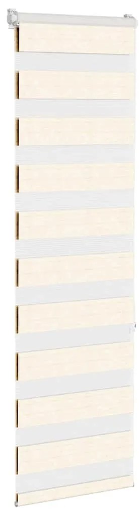 Cortina de zebra 45x150 cm largura do tecido 40,9 cm poliéster