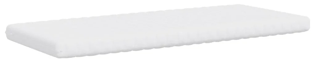 Colchões de espuma 2 pcs 90x200 cm 7 zonas dureza 20 ILD branco