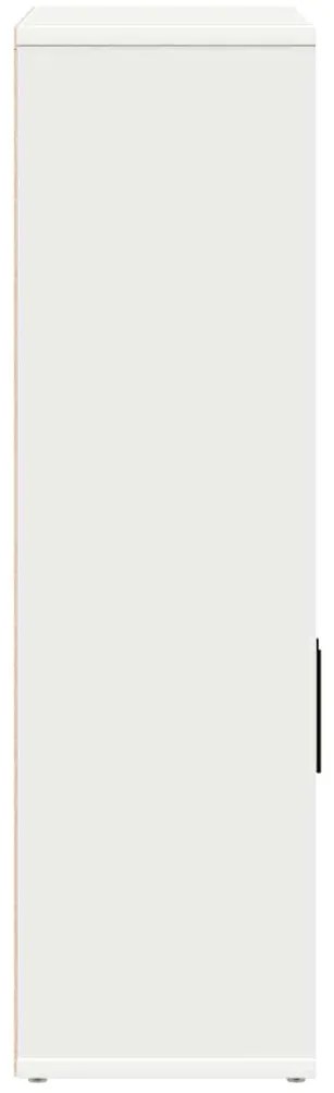 Estante 60x24x85 cm derivados de madeira branco