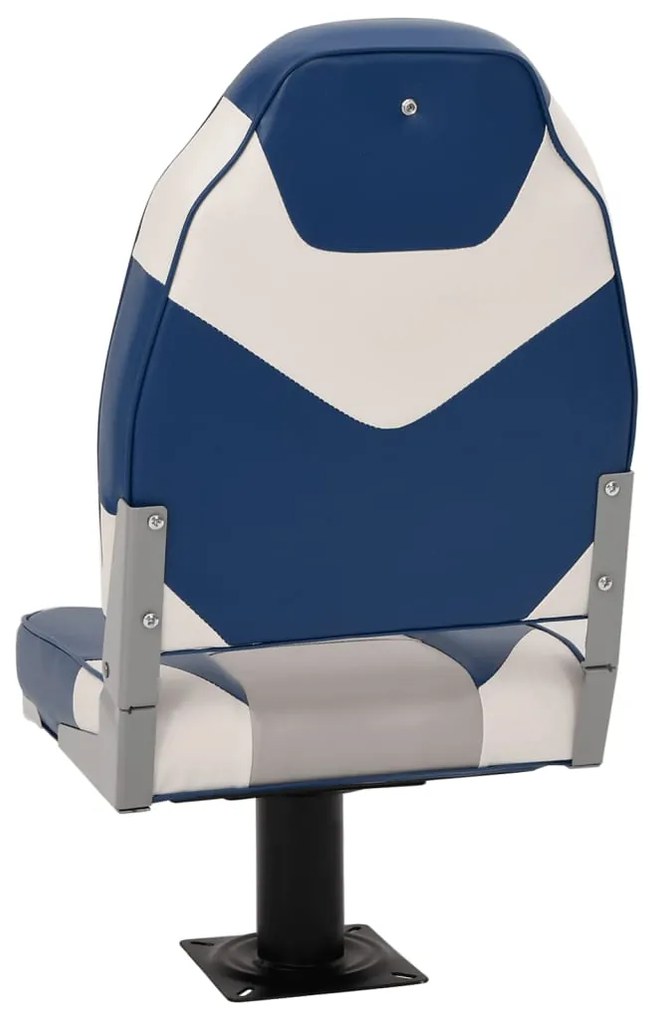 Assento de barco com pedestal rotativo a 360°