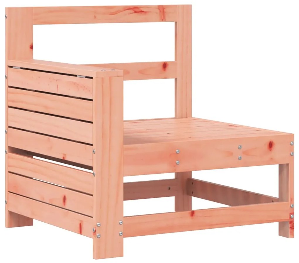 7 pcs conjunto sofás jardim madeira abeto-de-douglas