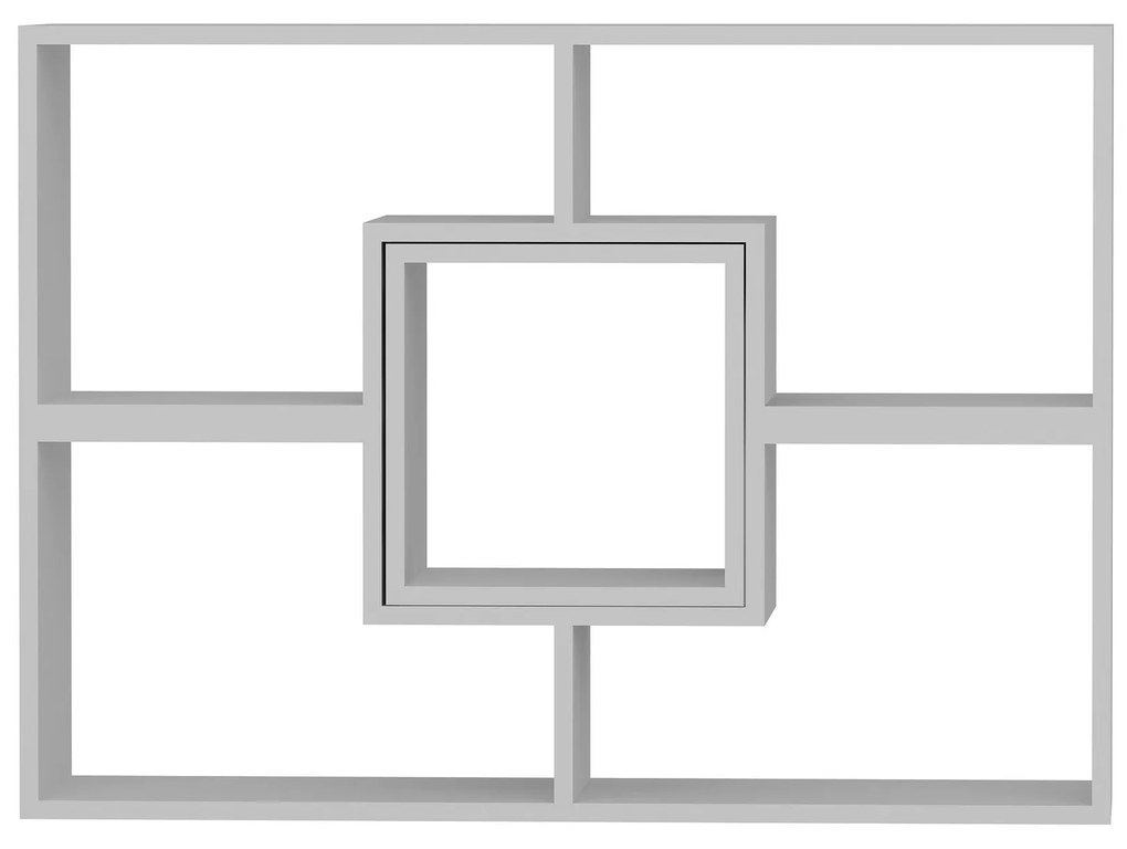 Estante Beled – Branco – 105x76,4x29,5 cm