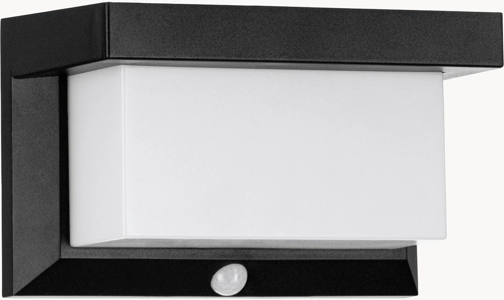 Candeeiro de parede LED solar regulável com sensor de movimento Utrera