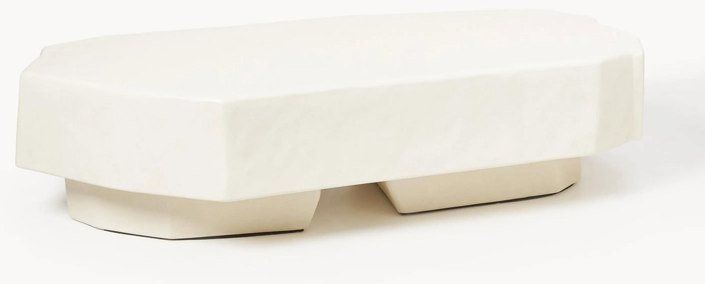 Mesa de centro em betão com forma orgânica Staffa