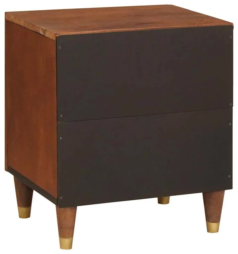 Mesas de cabeceira 2 pcs 40 x 33.5 x 46 cm