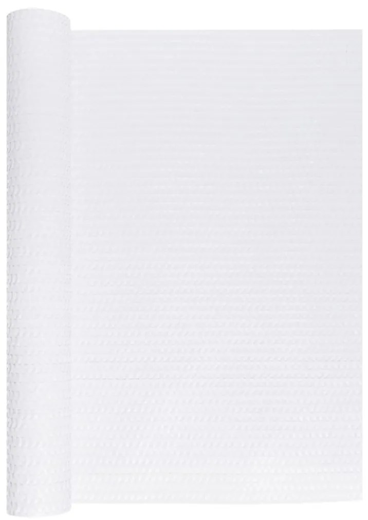 Tela de varanda 600x80 cm vime PE branco