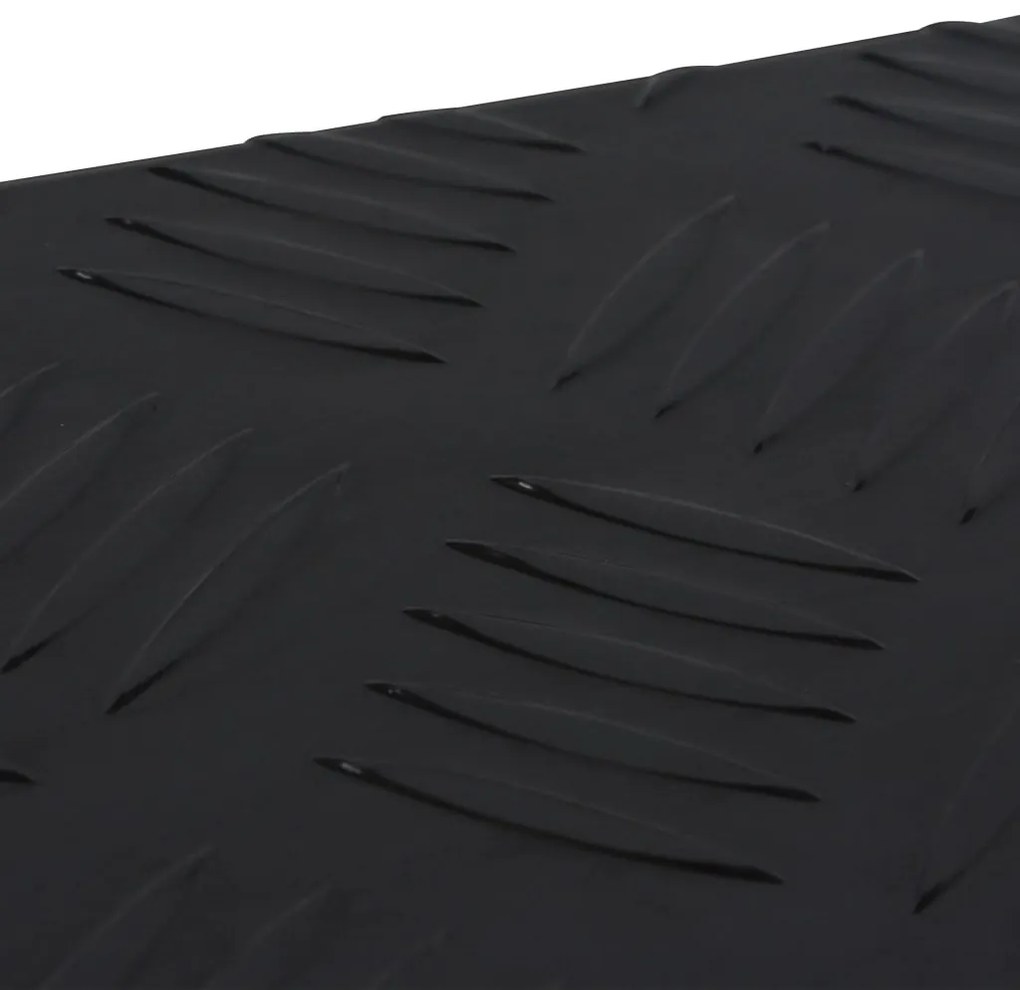 Caixa de alumínio 485x140x200 mm preto