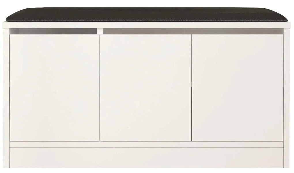 Sapateira MR2 – Branco – 89,6 cm x 45,8 cm x 35,5 cm