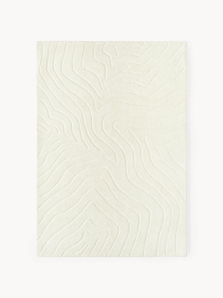 Tapete em lã artesanal Aaron